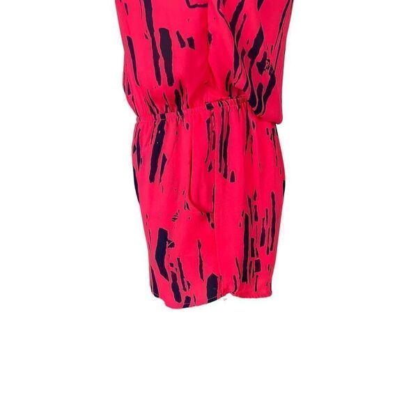 Aqua Off the Shoulder Romper Sz xs    - Picture 4 of 8